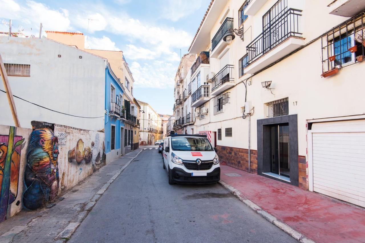 Street Art Fantasy 2 Lägenhet Málaga Exteriör bild
